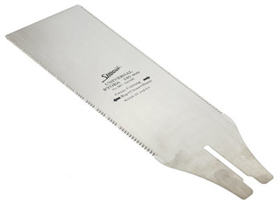 Shogun Mc2424Hrb Replacement Blade For 240mm Ryoba Double Edged Saw from B&Q