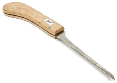 Shogun Zhc-1 Japanese Keyhole Pull Saw 100mm Length Folding Design from B&Q
