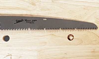 Shogun L-240Rb Replacement Blade For Japanese Mighty 240mm Folding Pruning Saw from B&Q