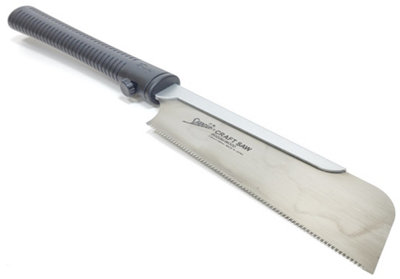 Shogun M-190D Japanese Dozuki Pull Cut Craft Saw 190mm Length from B&Q