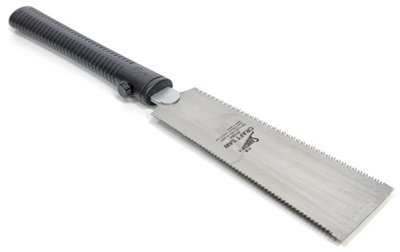 Shogun M-180R Japanese Ryoba Double Edged Pull Saw 180mm Length from B&Q
