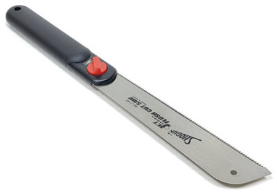 Shogun J-180 Japanese Flush Cut Pull Saw 180mm Length from B&Q