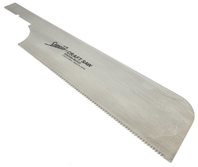 Shogun M-190Dsb Replacement Blade For Japanese Dozuki Craft Pull Saw from B&Q