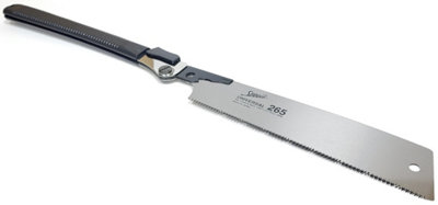 Shogun Ok265Rcfld Japanese Folding Pull Saw For Rip Cuts 265mm Length from B&Q