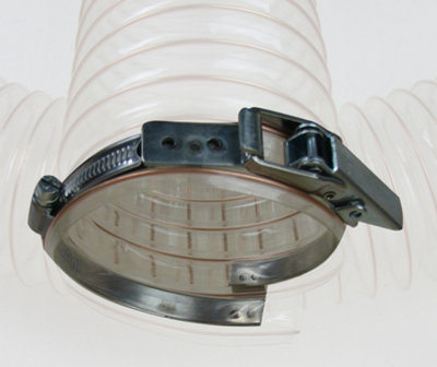 Charnwood 100Qahc Quick Action Hose Clamp 100mm Diameter from B&Q