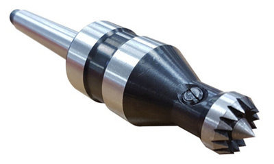 Charnwood Wood Turning Lathe 1Mtcrc12 1Mt Revolving Crown Centre12mm(1/2") Dia from B&Q