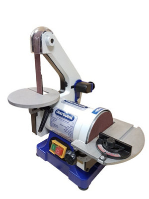 Charnwood Bd15 Belt & Disc Sander1" X 5" from B&Q