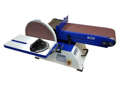 Charnwood Bd610 Belt & Disc Sander 10" Disc X 6" Wide Belt from B&Q