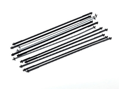 Charnwood Ssbpe15 Scroll Saw Blade, Pin End, 15Tpi, Pack Of 12