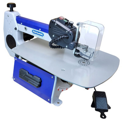 Charnwood Ss18F 18" Variable Speed Scroll Saw With Foot Pedal Switch from B&Q
