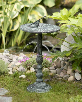 Annibells Vintage Metal Garden Sundial (705) from B&Q