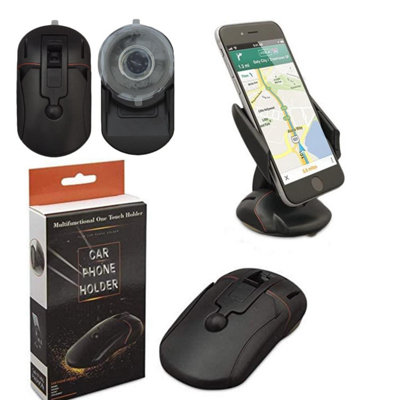 Car Phone Holder Universal Dashboard Windscreen Suction Mount Smartphones - Image 5