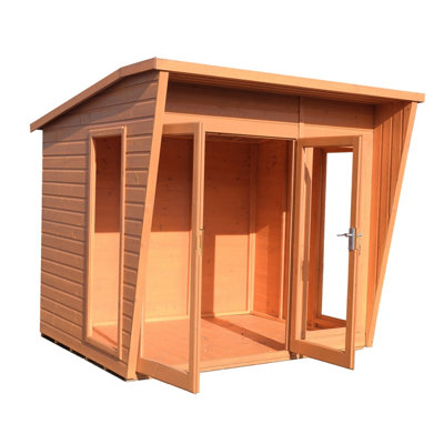 Shire Highclere 8X8 Shiplap Rooms For The Garden