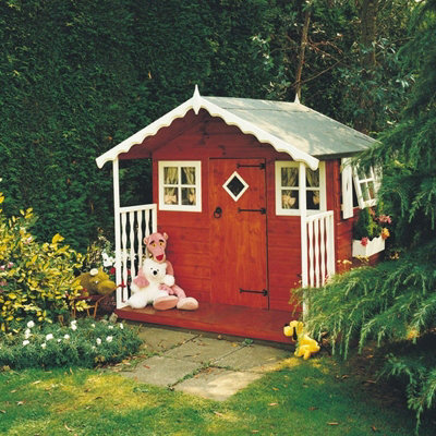 B&Q -  Den Playhouse Kid's Wendy House