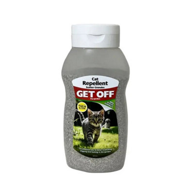 Get Off Cat Repellent Scatter Granules 500Ml from B&Q