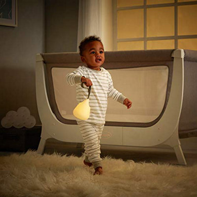  - Shnuggle Moonlight Night Light & Digital Room ThermometerBaby Nursery With Temperature MonitorAdjustable Brightness For