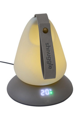  - Shnuggle Moonlight Plus Night Light & Digital Room ThermometerBaby Nursery With Temperature MonitorGentle Glow For Newborn &