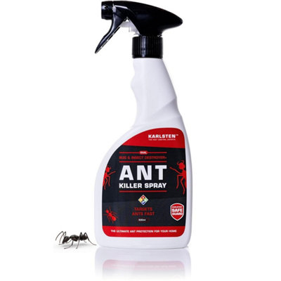 B&Q -  Ant Killer Super Strength Cypermethrin Ant Killer Spray