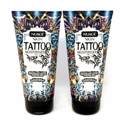 Nuage Skin Tattoo (2 Pack) Tattoo Moisturiser and Aftercare Lotion - Image 5