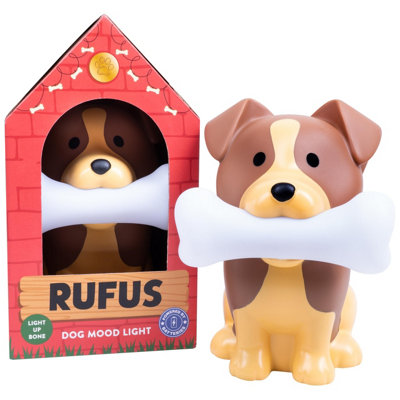 B&Q -  Rufus The Dog Mood Light Battery Powered Led Lamp - Image 8