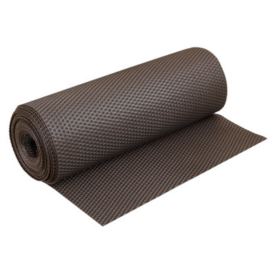 Callow Poly Rattan Garden ScreenDark Brown 1M X 1M from B&Q