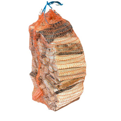 Callow Kindling In A Net BagEasy And Safe Firestarters from B&Q