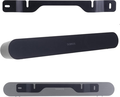 Dynas Sonos Ray Soundbar Wall Mount Bracket from B&Q