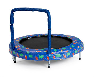 48" Bazoongi Space Mini Bouncer By Jumpking from B&Q