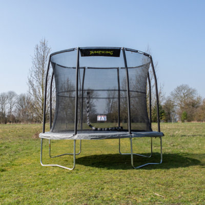10Ft Jumpking Tyro Trampoline With Enclosure from B&Q