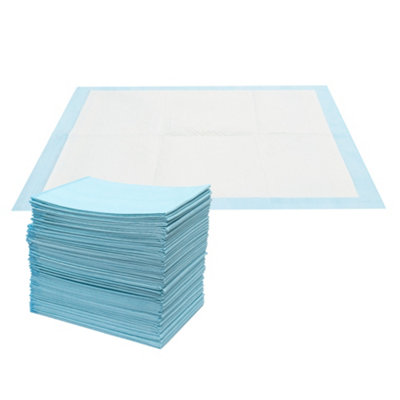 Petlicity 50 Super Absorbent Puppy Training Pads60X60Cm from B&Q