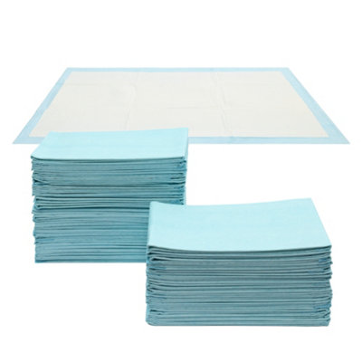 Petlicity 50 Super Absorbent Puppy Training Pads60X90Cm from B&Q