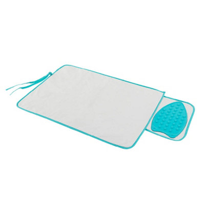 B&Q -  Heat Proof Travel Ironing Mat For Tabletop Use