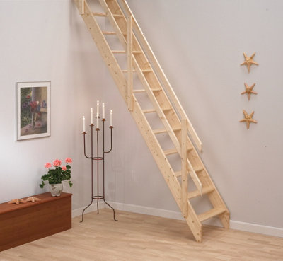 Staircase Kit Space Saving Dolle Lisbon from B&Q