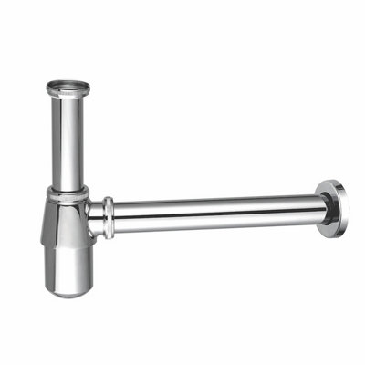 Scudo Traditional Style Chrome Bottle Trap Bathroom from B&Q