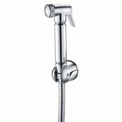 Scudo Douche Handset Flexi And Holder Chrome from B&Q