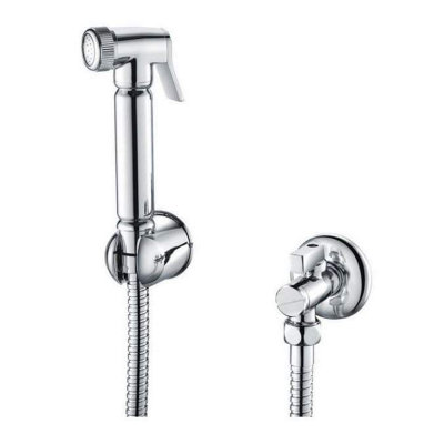Scudo Douche Handset Flexi Holder And Oulet Elbow With Manual Valve from B&Q