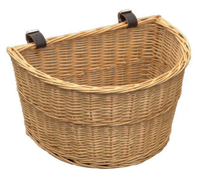 B&Q -  Hh060/home Wicker Willow Cycle Basket
