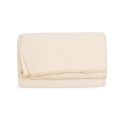 Hamper H044 Polyester Fleece Waterproof Backed Picnic Rug Red/Cream