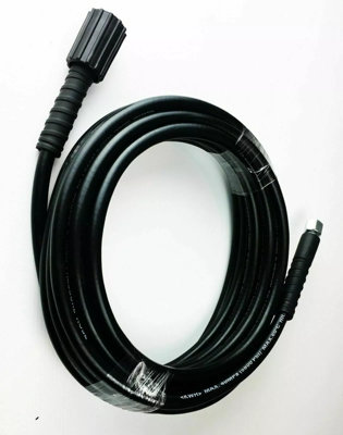 B&Q -  Jet Washer Hose High Pressure Replacement Pipe 8M