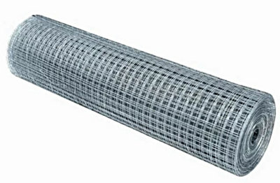 Dirty Pro Tools 15 X 0.6 Meters Galvanised Welded Wire Mesh Garden Pet Dog Cat Bird Aviary Rabbit Hutch Fencing from B&Q