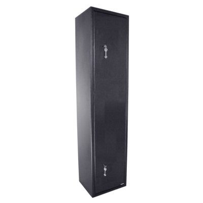 Dirty Pro Tools 6-Gun Rifle Cabinet Extra Deep Safe With Built-In Ammo Box & Police Approved Locks from B&Q