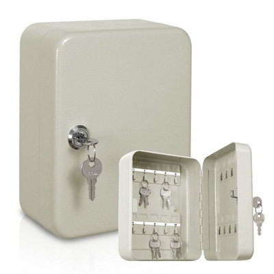 B&Q -  20-Key Wall Mounted Steel Cabinet With Key Lock D Pro Tools
