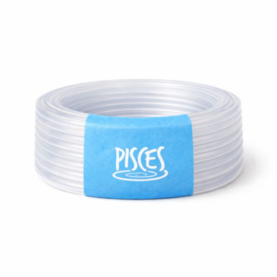 Pisces Pond And Aquarium Clear Airline Tubing - 10 Metre