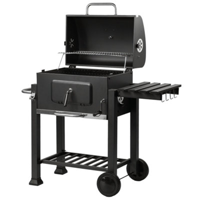 Kct Deluxe Charcoal Bbq Grill Smoker from B&Q