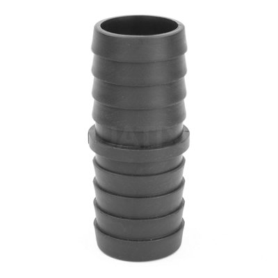 Pisces Inline Pond Or Garden Barbed Hose Joiner  50mm X 50mm (2") from B&Q