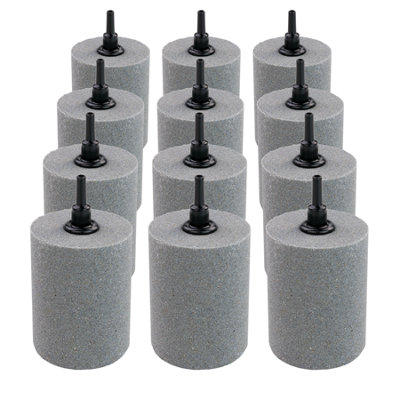 Pisces 12X Pond Airstone Short Cylinder 50X50mm from B&Q