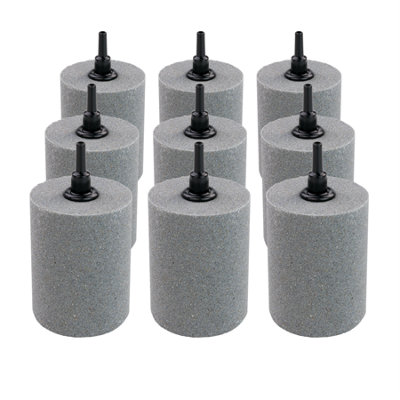 Pisces 9X Pond Airstone Short Cylinder 50X50mm from B&Q