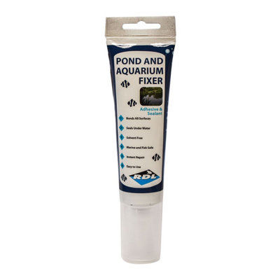Pisces Pond And Aquarium Fixer Repair Sealant 80Ml from B&Q