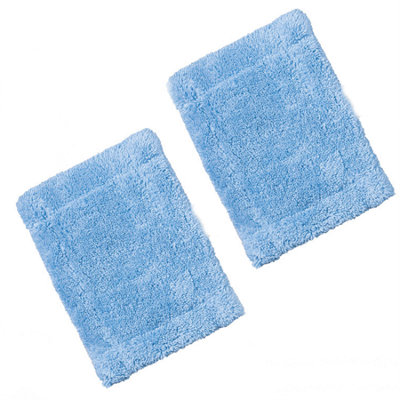 Kct Twin Pack Replacement Microfibre Soft Cloth Removable Pad For  Telescopic Handheld Cleaner from B&Q