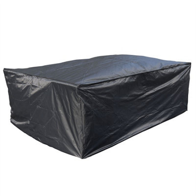 Kct Weatherproof Outdoor Rectangle Garden Furniture CoverLarge from B&Q